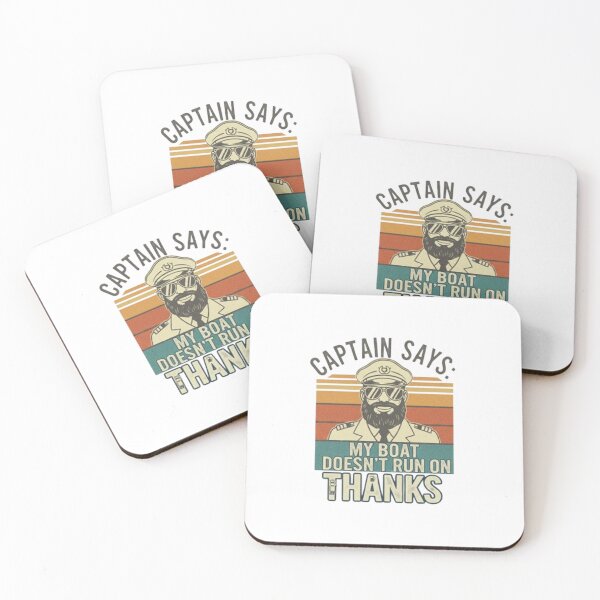 Item preview, My Boat Doesnt Run On Thanks designed and sold by kreativa01.