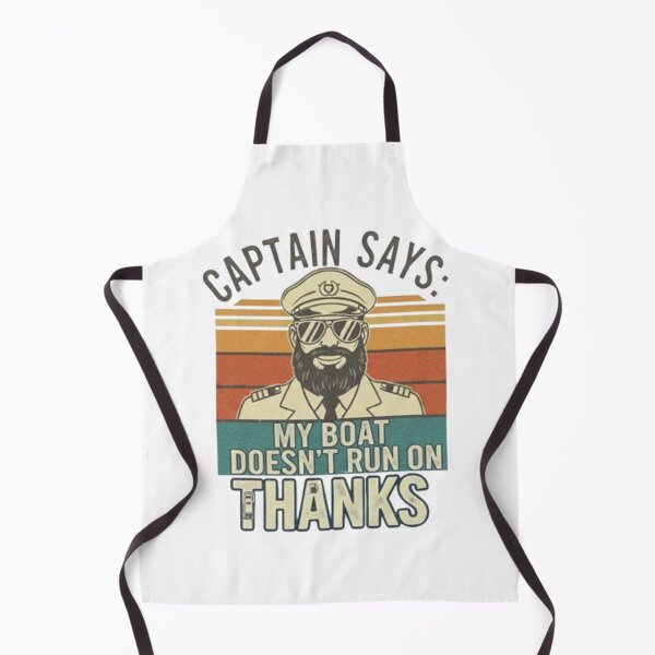 Item preview, My Boat Doesnt Run On Thanks designed and sold by kreativa01.