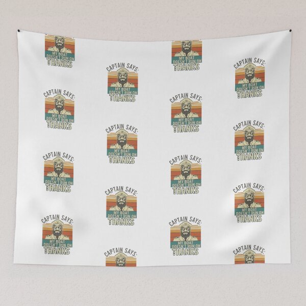 Item preview, My Boat Doesnt Run On Thanks designed and sold by kreativa01.