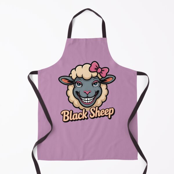 Item preview, Black Sheep Feminist Sheep Illustration – Bold Individualist Graphic designed and sold by The People’s Punchline.