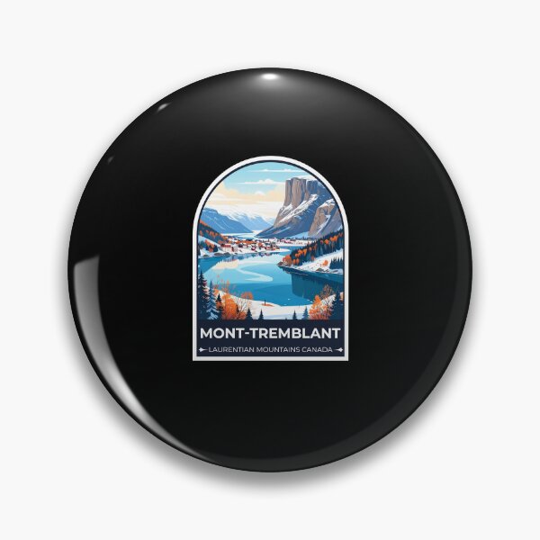 Item preview, Mont Tremblant Laurentian Mountains Canada designed and sold by TulipaGraphics.