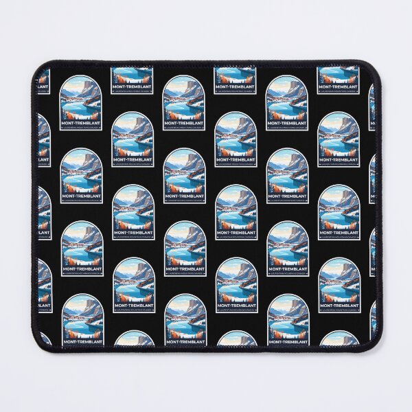 Item preview, Mont Tremblant Laurentian Mountains Canada designed and sold by TulipaGraphics.