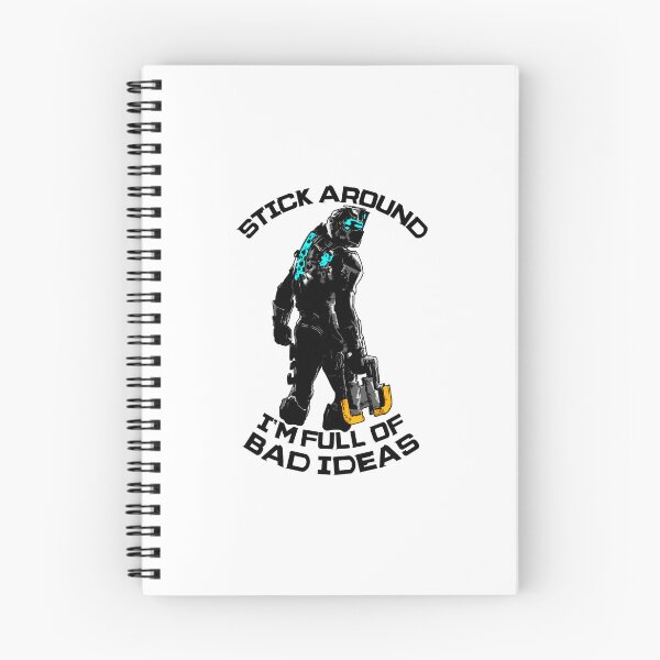 Item preview, Dead Space Isaac Clarke Stick Around  designed and sold by bowesteffas.