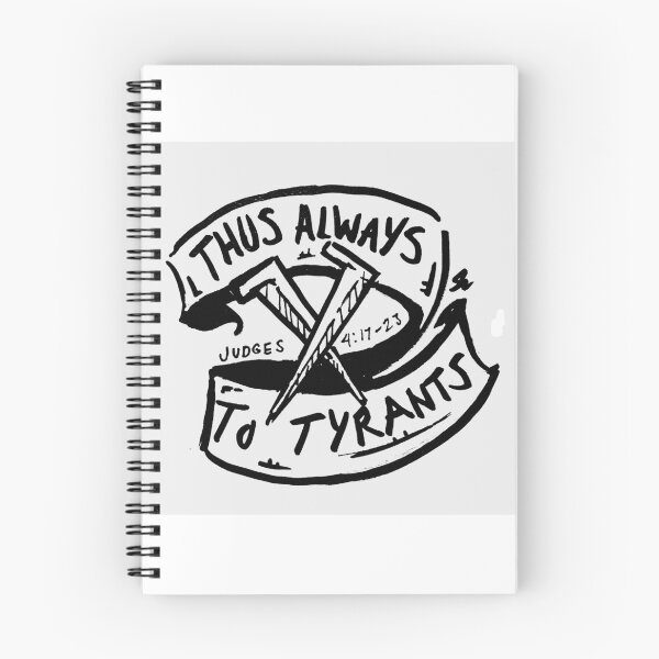 Item preview, Thus Always To Tyrants designed and sold by AutumnEevee.