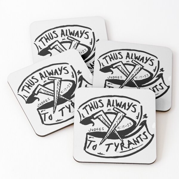 Item preview, Thus Always To Tyrants designed and sold by AutumnEevee.