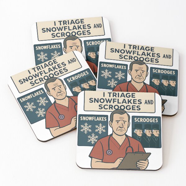 Item preview, Triage Blues designed and sold by Rebuilt Tech LLC.