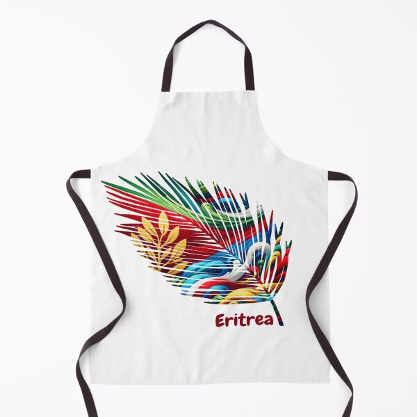 Item preview, Abstract Eritrea Flag – Feather Design designed and sold by ArteJorge48.