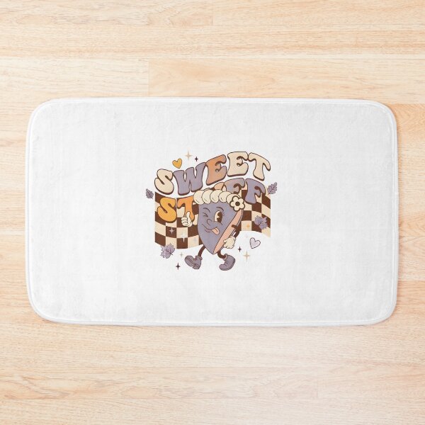Item preview, Sweet Stuff Retro Pie Slice Dessert Cartoon designed and sold by AbcDigs Studio.