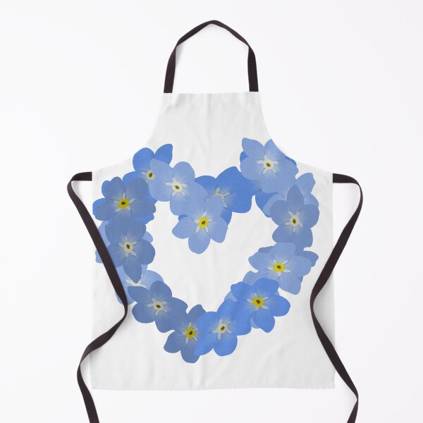 Item preview, Heart- Forget-Me-Not’s designed and sold by Kallmekuhh.