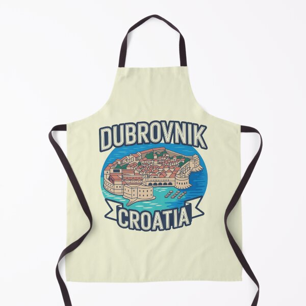 Item preview, Dubrovnik Croatia Travel Sticker designed and sold by Timeless Design.