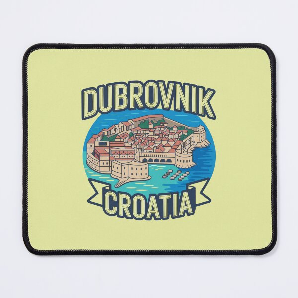 Item preview, Dubrovnik Croatia Travel Sticker designed and sold by Timeless Design.