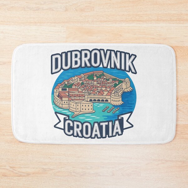 Item preview, Dubrovnik Croatia Travel Sticker designed and sold by Timeless Design.