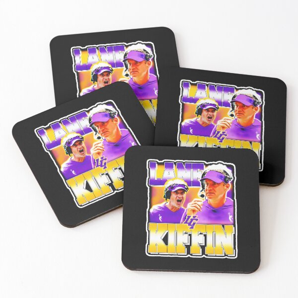 Item preview, Lane Kiffin Poster designed and sold by dizeltrygvib.