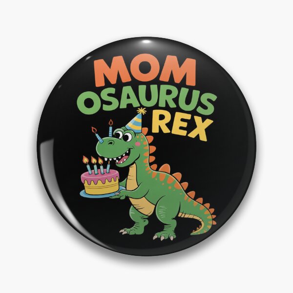 Item preview, Mom Dinosaur Family Matching Dinosaur Birthday Boy Party Son  designed and sold by MathisBellanger.