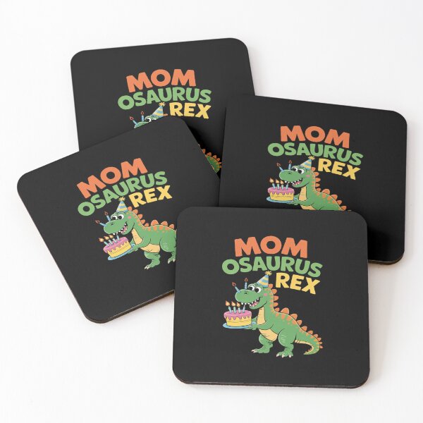 Item preview, Mom Dinosaur Family Matching Dinosaur Birthday Boy Party Son  designed and sold by MathisBellanger.