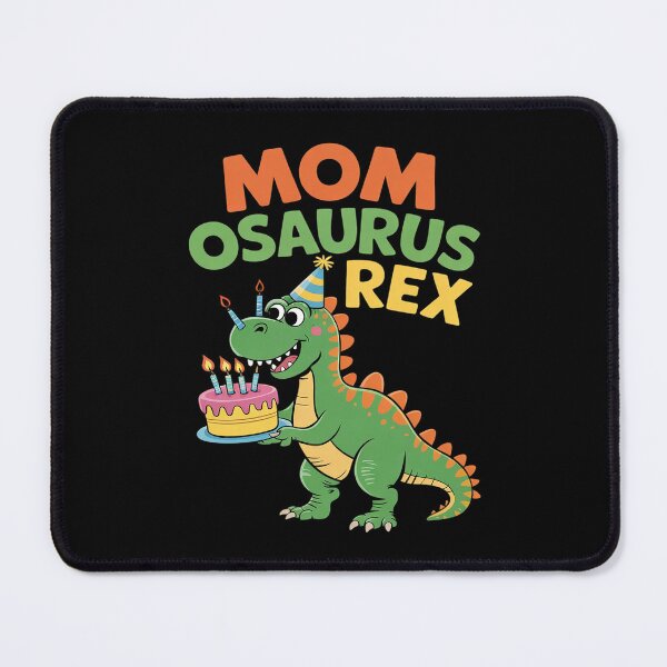Item preview, Mom Dinosaur Family Matching Dinosaur Birthday Boy Party Son designed and sold by MathisBellanger.