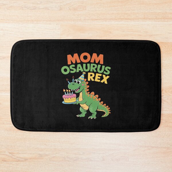 Item preview, Mom Dinosaur Family Matching Dinosaur Birthday Boy Party Son  designed and sold by MathisBellanger.