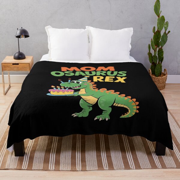Item preview, Mom Dinosaur Family Matching Dinosaur Birthday Boy Party Son  designed and sold by MathisBellanger.