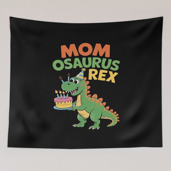 Item preview, Mom Dinosaur Family Matching Dinosaur Birthday Boy Party Son  designed and sold by MathisBellanger.