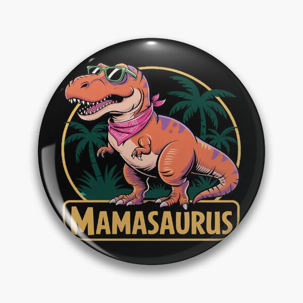 Item preview, Mom Mamasaurus T Rex Dinosaur Birthday Dinosaur Mommy1  designed and sold by PowAcademy.