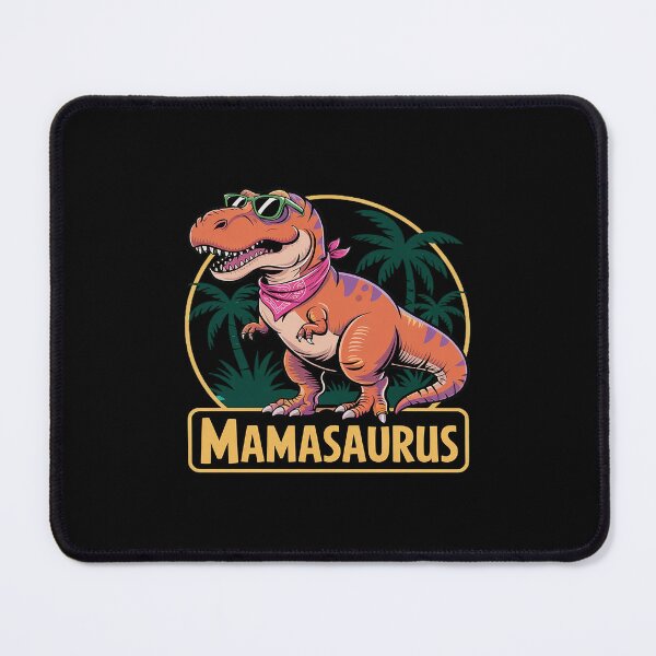 Item preview, Mom Mamasaurus T Rex Dinosaur Birthday Dinosaur Mommy1 designed and sold by PowAcademy.
