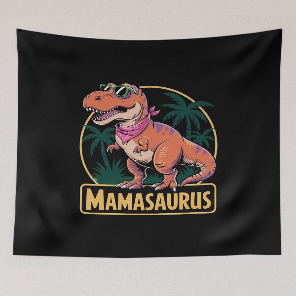 Item preview, Mom Mamasaurus T Rex Dinosaur Birthday Dinosaur Mommy1  designed and sold by PowAcademy.