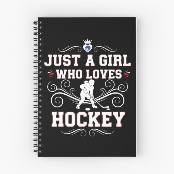 Item preview, Just a girl who loves ice hockey always strong designed and sold by SkeletonsDanger.