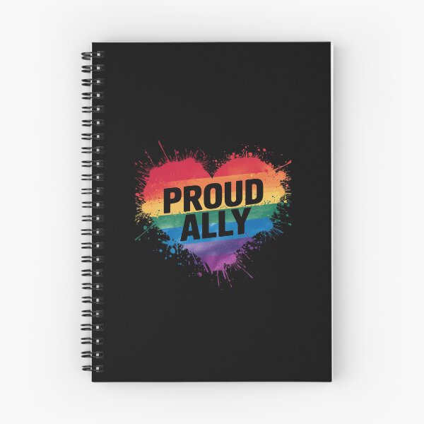 Item preview, Proud Ally LGBTQ+ Pride month LGBT Flag Proud Ally  designed and sold by CombatTask.