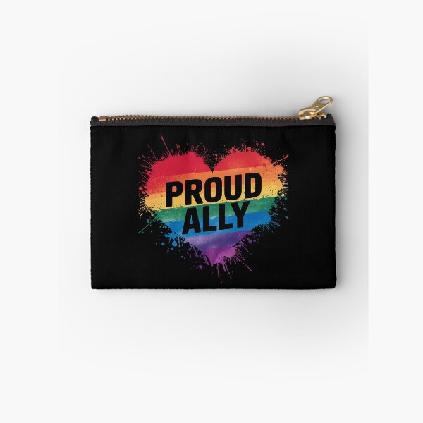 Item preview, Proud Ally LGBTQ+ Pride month LGBT Flag Proud Ally designed and sold by CombatTask.