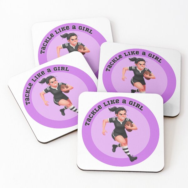 Item preview, Tackle Like a Girl designed and sold by cbpartlow.