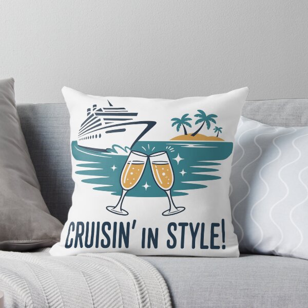 Item preview, Cruisin’ In Style! - Luxury Vacation designed and sold by JPees.