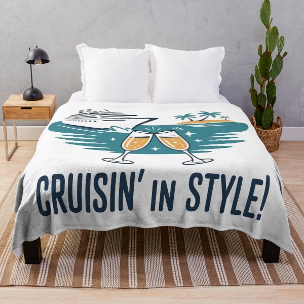 Item preview, Cruisin’ In Style! - Luxury Vacation designed and sold by JPees.
