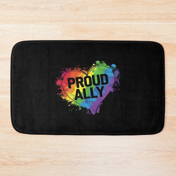 Item preview, Proud Ally LGBTQ+ Pride month LGBT Flag Proud Ally  designed and sold by MythWoot.