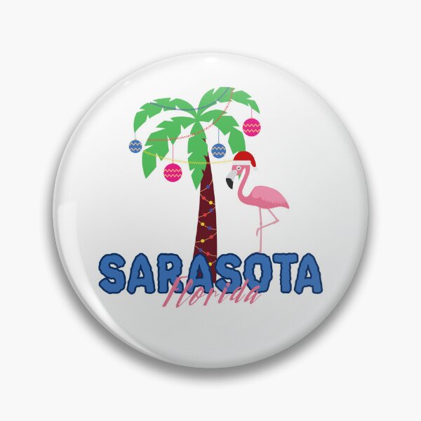 Item preview, Merry Tropical Christmas from Sarasota, Florida designed and sold by YonderAndBeyond.