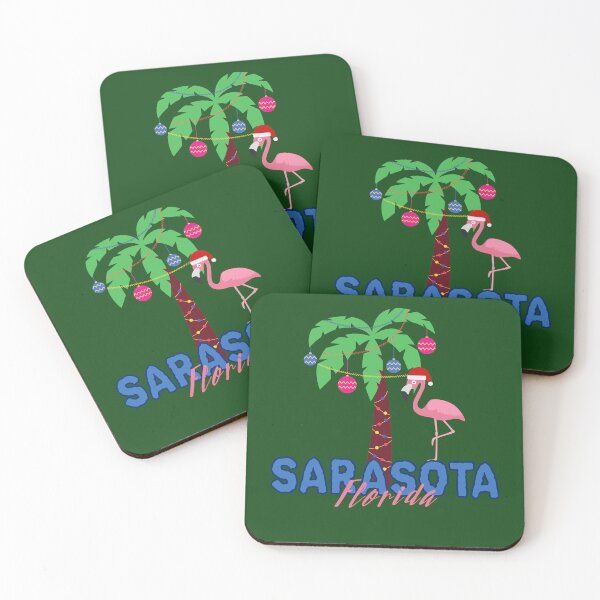 Item preview, Merry Tropical Christmas from Sarasota, Florida designed and sold by YonderAndBeyond.
