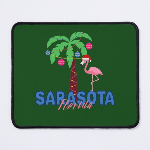 Item preview, Merry Tropical Christmas from Sarasota, Florida designed and sold by YonderAndBeyond.