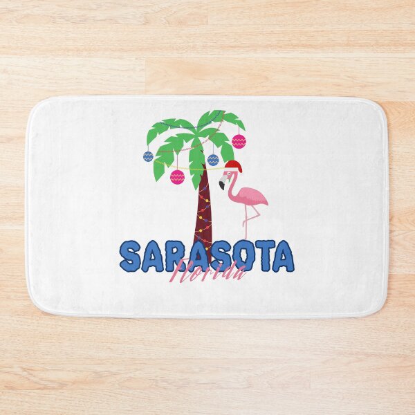Item preview, Merry Tropical Christmas from Sarasota, Florida designed and sold by YonderAndBeyond.