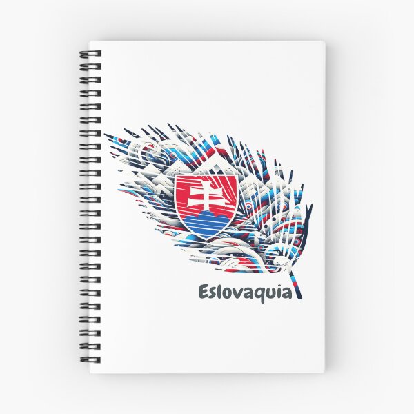 Item preview, Abstract Slovakia Flag – Feather Design designed and sold by ArteJorge48.