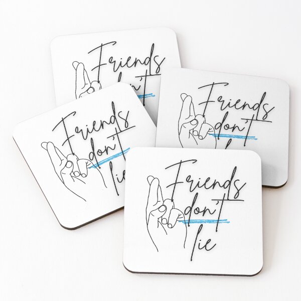 Item preview, Friends Don't Lie designed and sold by MS.
