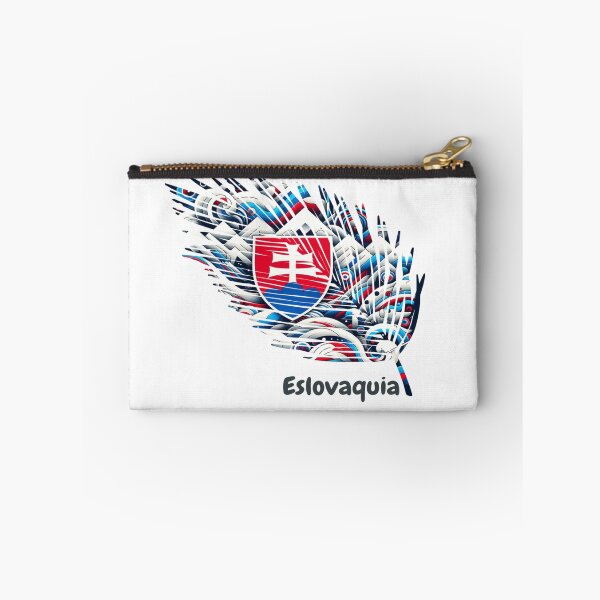 Item preview, Abstract Slovakia Flag – Feather Design designed and sold by ArteJorge48.