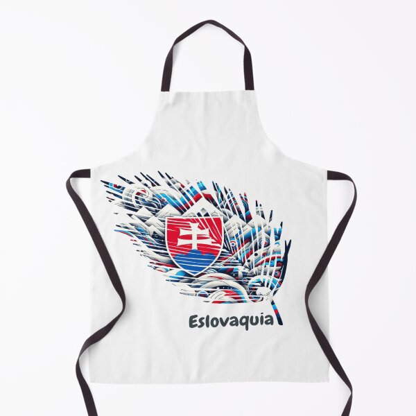 Item preview, Abstract Slovakia Flag – Feather Design designed and sold by ArteJorge48.
