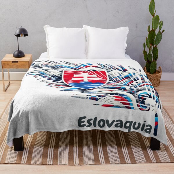 Item preview, Abstract Slovakia Flag – Feather Design designed and sold by ArteJorge48.