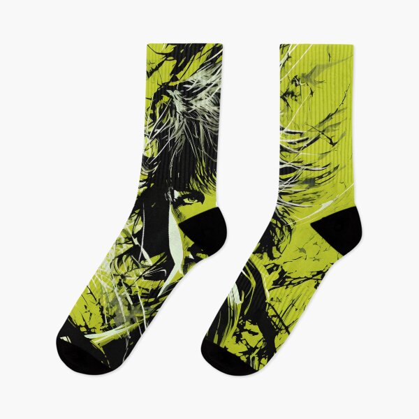 Item preview, FLUORESCENT YELLOW COMIC ILLUSTRATION A WOMAN'S LOOK designed and sold by infinitearte.