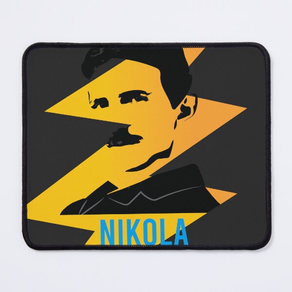 Item preview, Nicholas Tesla designed and sold by SpaceIndio.