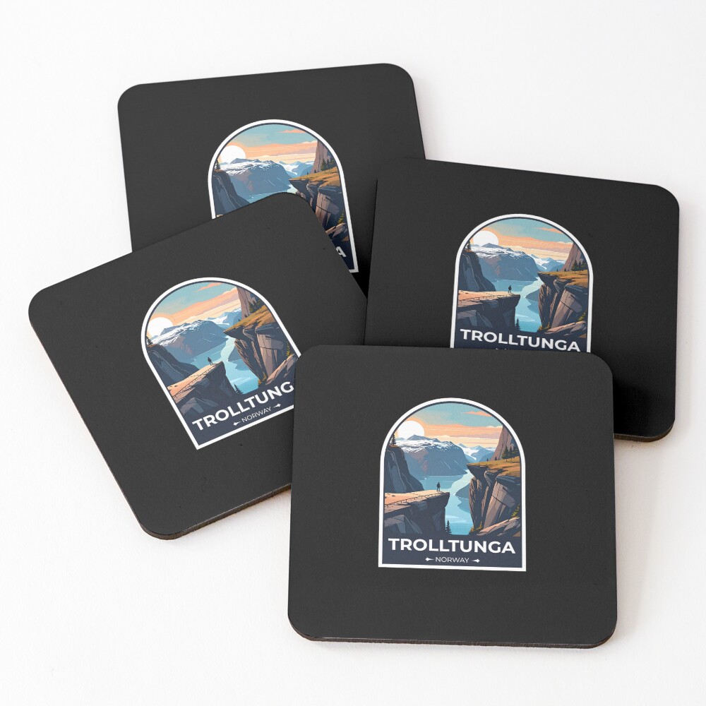 Item preview, Coasters (Set of 4) designed and sold by TulipaGraphics.
