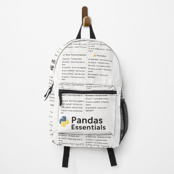 Item preview, Python Pandas Essentials designed and sold by Akashdigiart.