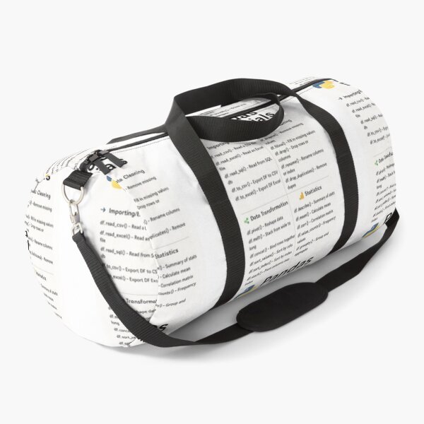 Item preview, Python Pandas Essentials designed and sold by Akashdigiart.