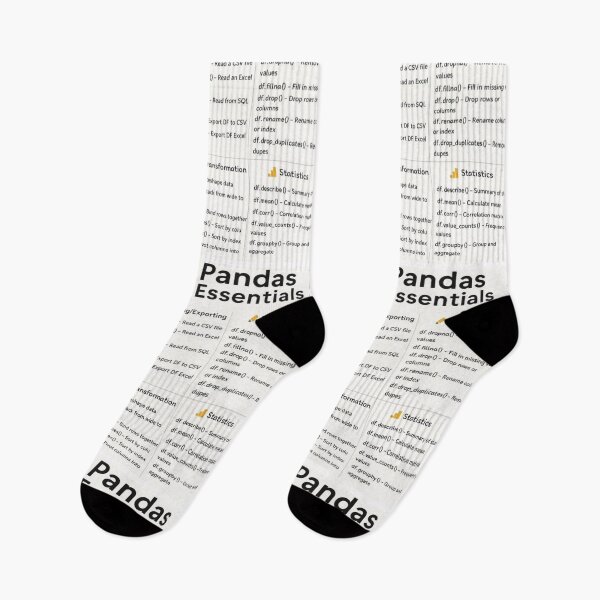 Item preview, Python Pandas Essentials designed and sold by Akashdigiart.