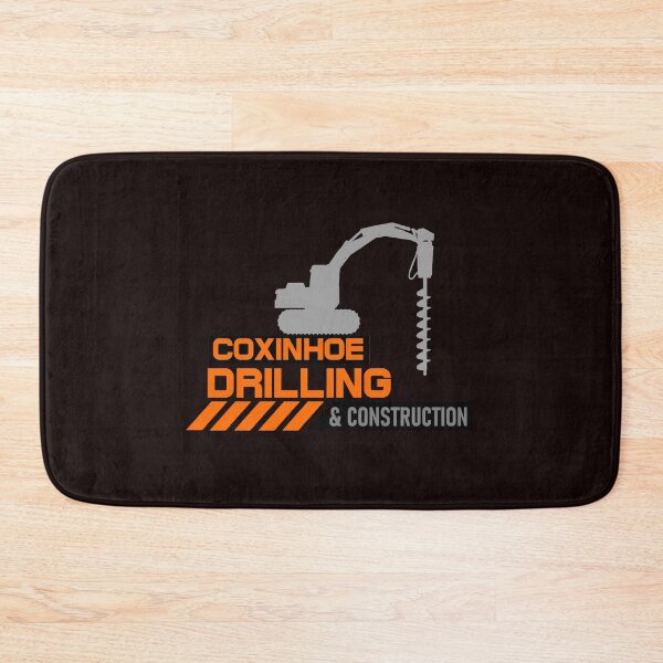 Item preview, drilling company funny logo designed and sold by VWscout2.