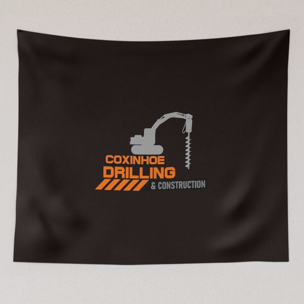 Item preview, drilling company funny logo designed and sold by VWscout2.